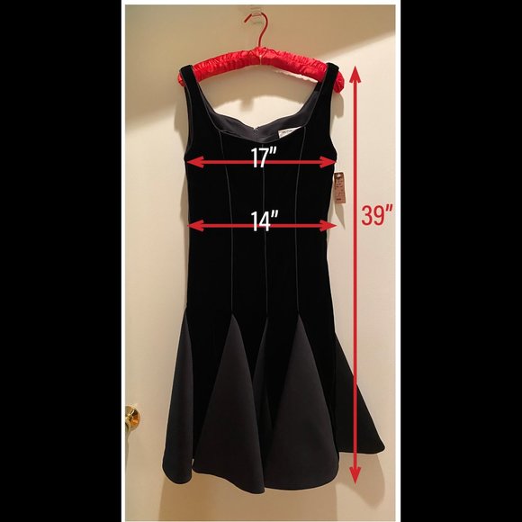 Victor costa for Bergdorf Goodman beautiful dress..size 12 with tags - Picture 5 of 5
